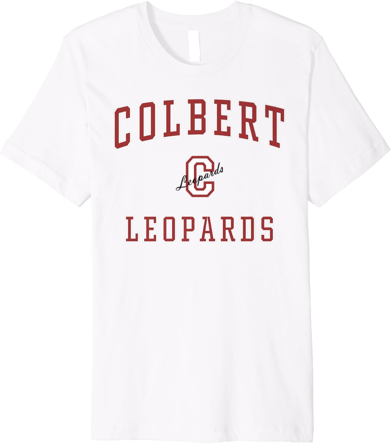 Colbert High School Leopards Premium TShirt Clothing